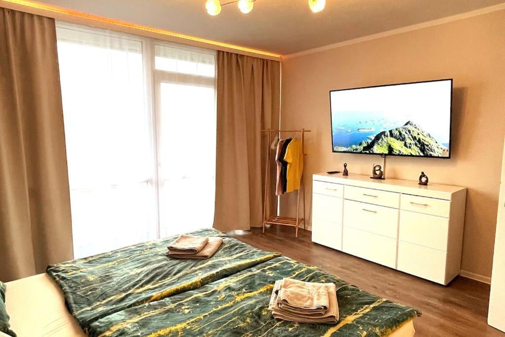 Grosse 3-Zimmer Wohnung, Zentrale Lage. Mülheim an der Ruhr Exteriér fotografie