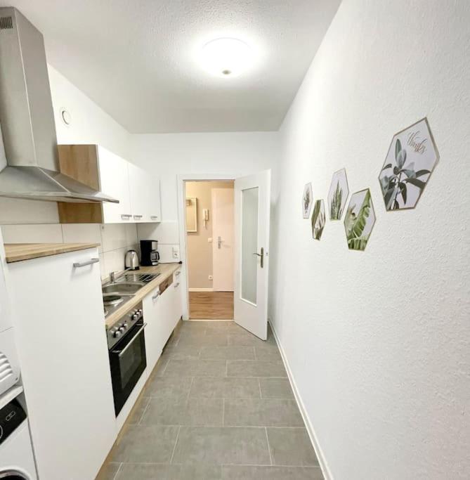 Grosse 3-Zimmer Wohnung, Zentrale Lage. Mülheim an der Ruhr Exteriér fotografie