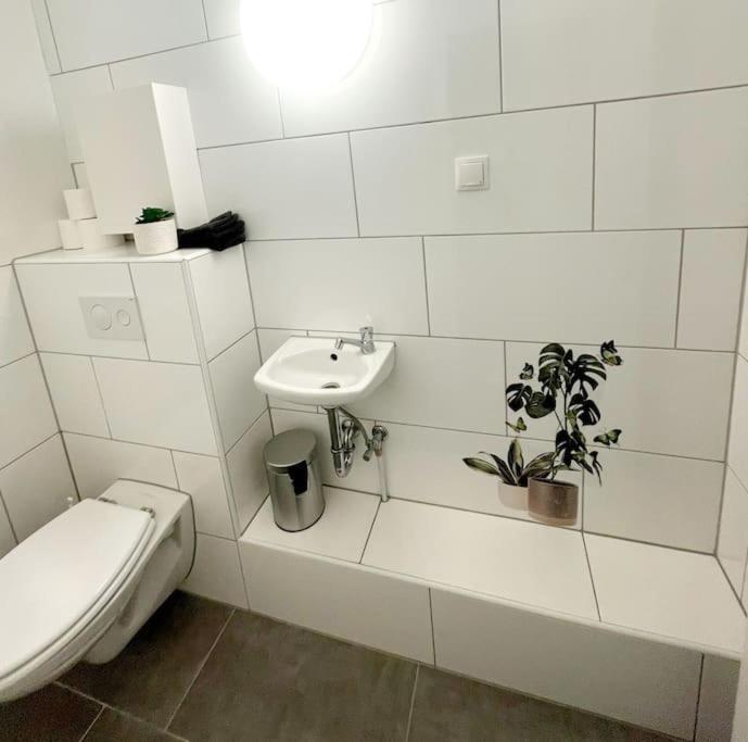 Grosse 3-Zimmer Wohnung, Zentrale Lage. Mülheim an der Ruhr Exteriér fotografie