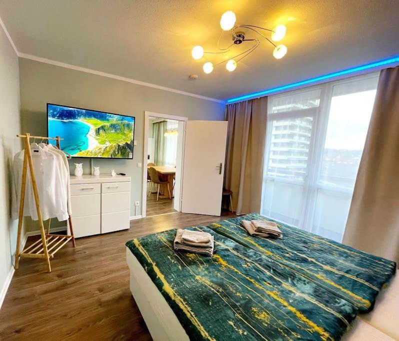 Grosse 3-Zimmer Wohnung, Zentrale Lage. Mülheim an der Ruhr Exteriér fotografie