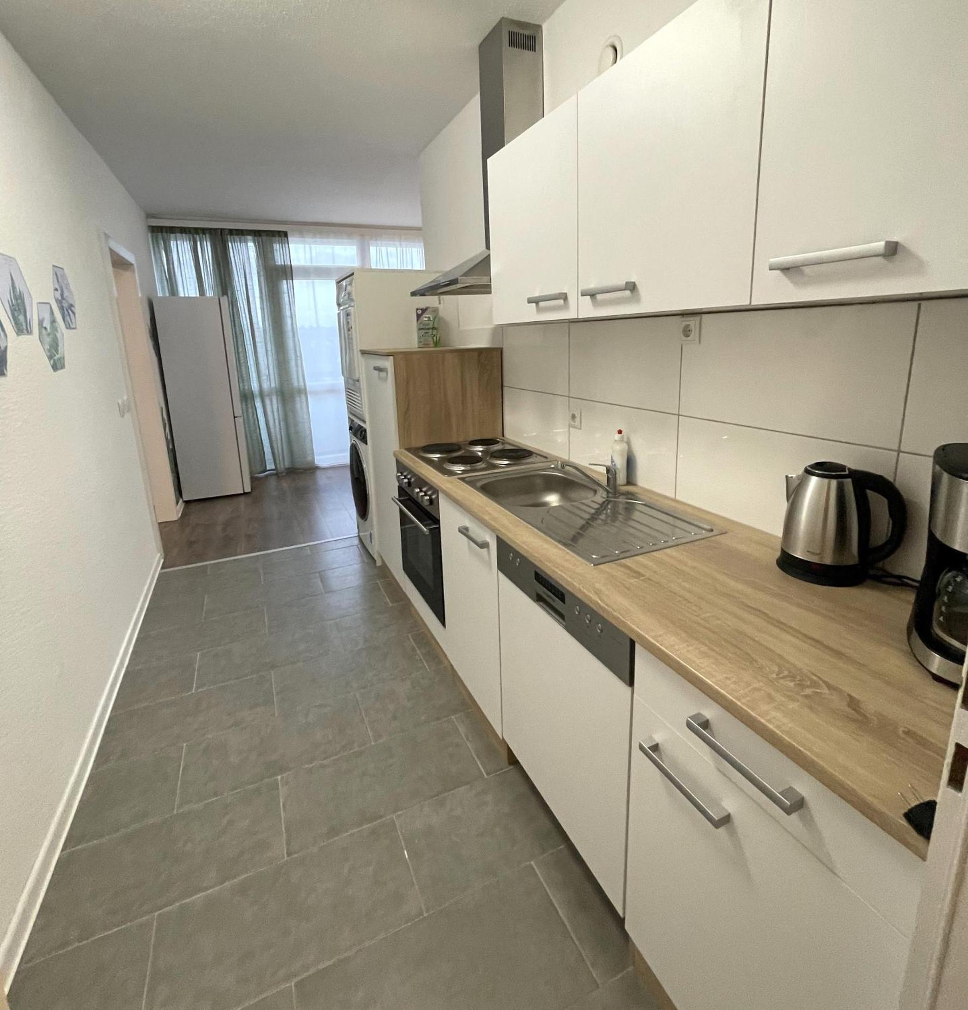Grosse 3-Zimmer Wohnung, Zentrale Lage. Mülheim an der Ruhr Exteriér fotografie