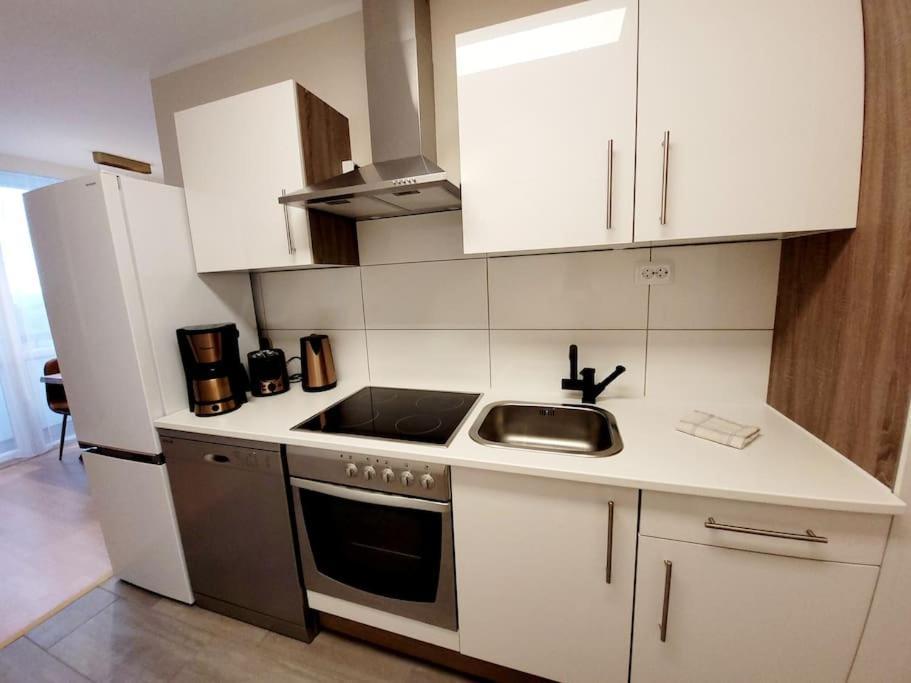 Grosse 3-Zimmer Wohnung, Zentrale Lage. Mülheim an der Ruhr Exteriér fotografie